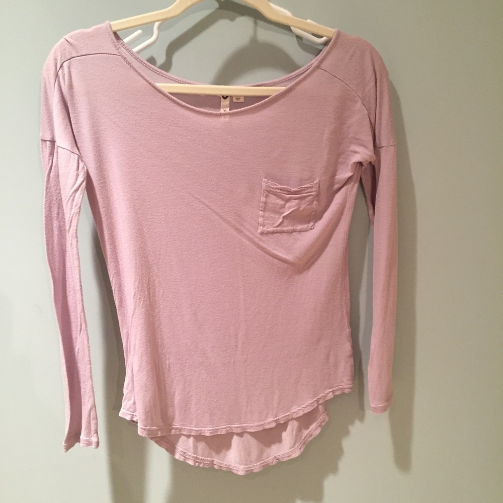 Frenchi Pink Long Sleeve